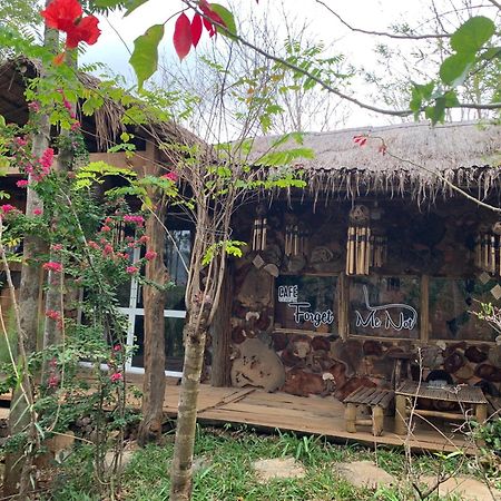 Khu Du Lich Sinh Thai, Nghi Duong Homestay Hoang Anh - Kon Xom Luh Kon Tum Exteriör bild