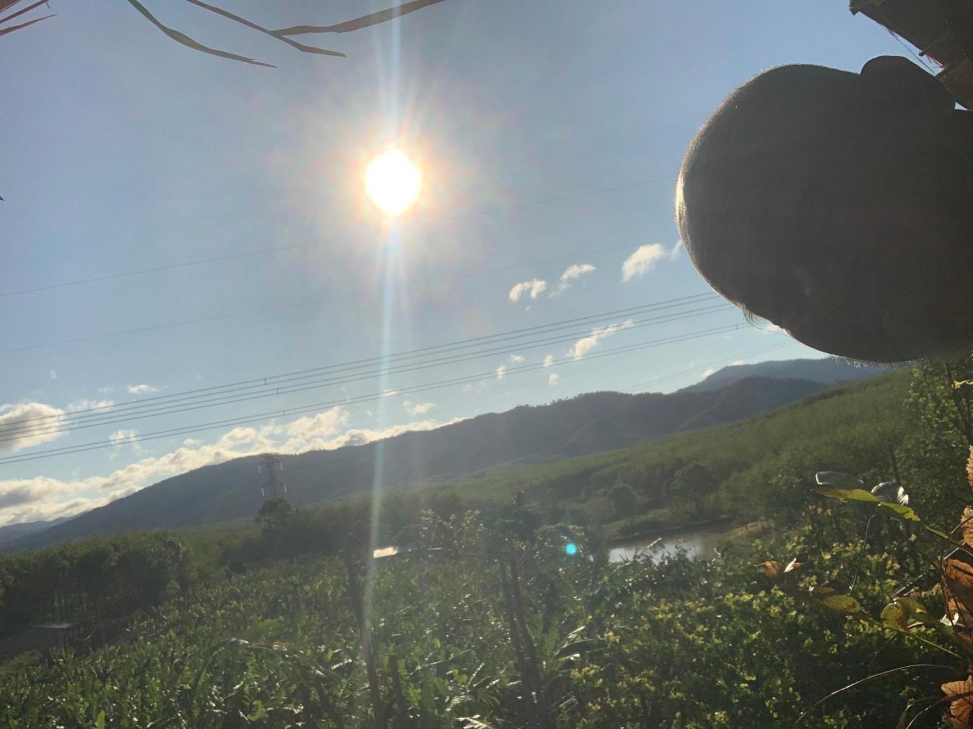 Khu Du Lich Sinh Thai, Nghi Duong Homestay Hoang Anh - Kon Xom Luh Kon Tum Exteriör bild