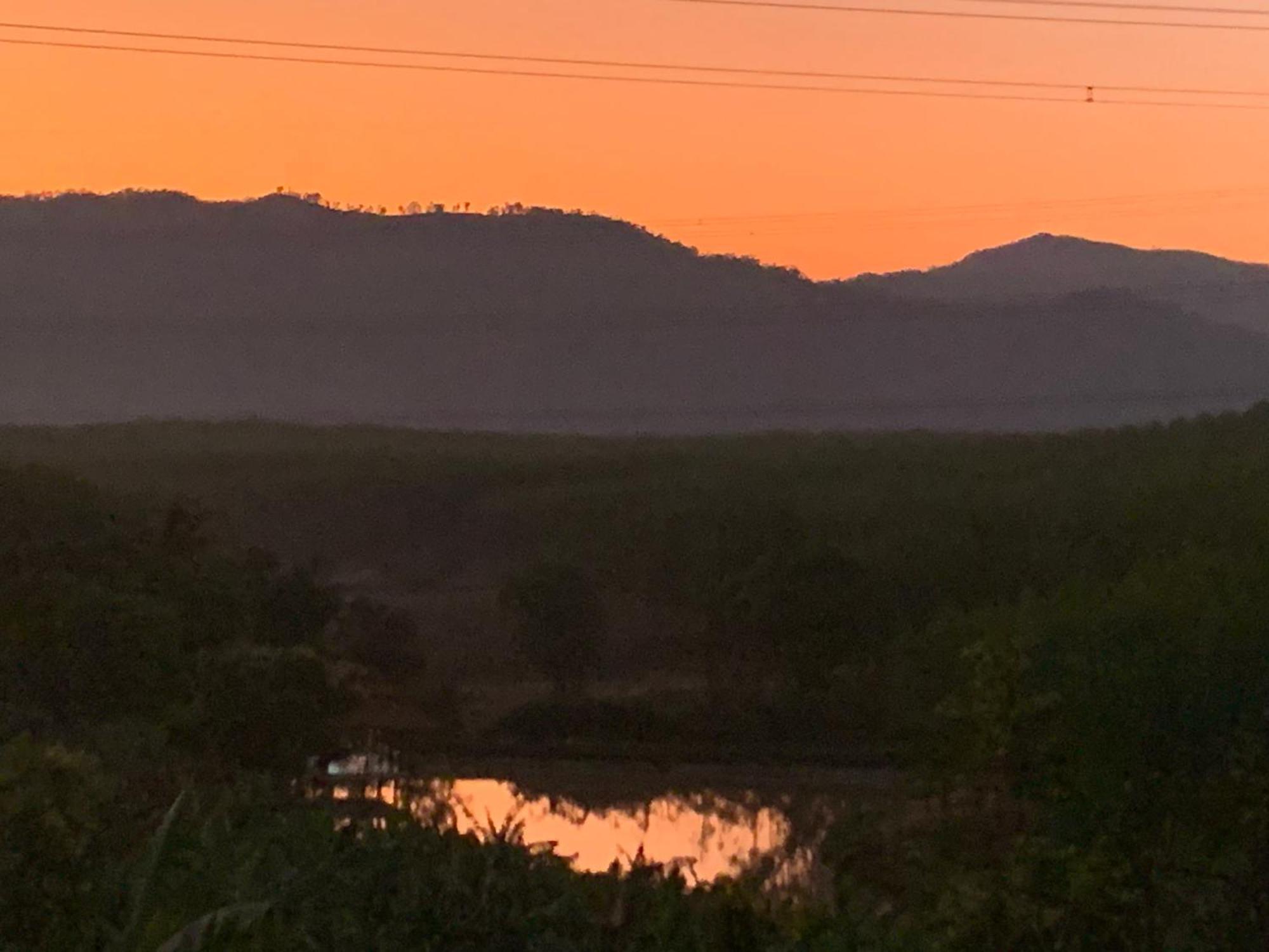 Khu Du Lich Sinh Thai, Nghi Duong Homestay Hoang Anh - Kon Xom Luh Kon Tum Exteriör bild