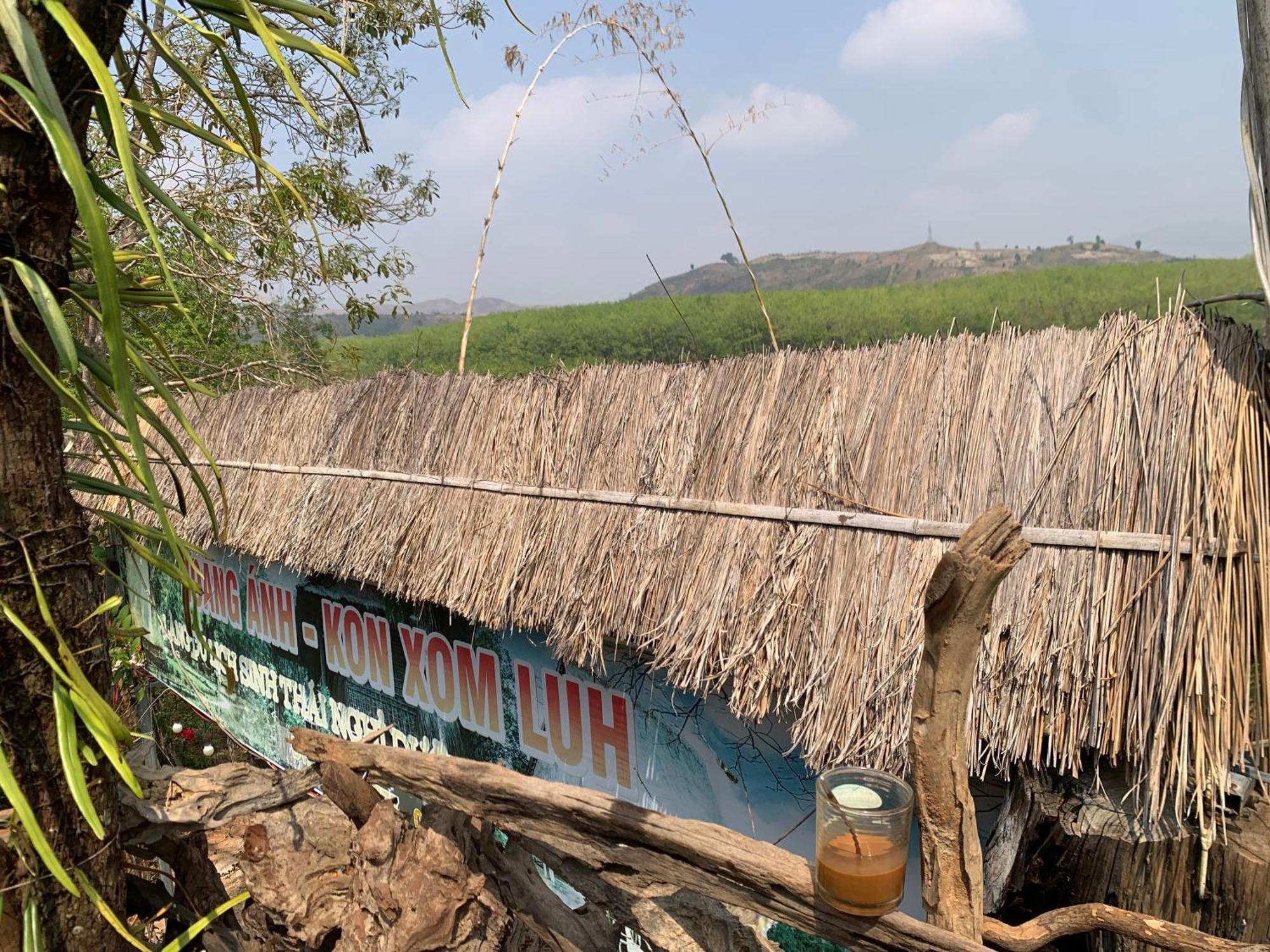 Khu Du Lich Sinh Thai, Nghi Duong Homestay Hoang Anh - Kon Xom Luh Kon Tum Exteriör bild