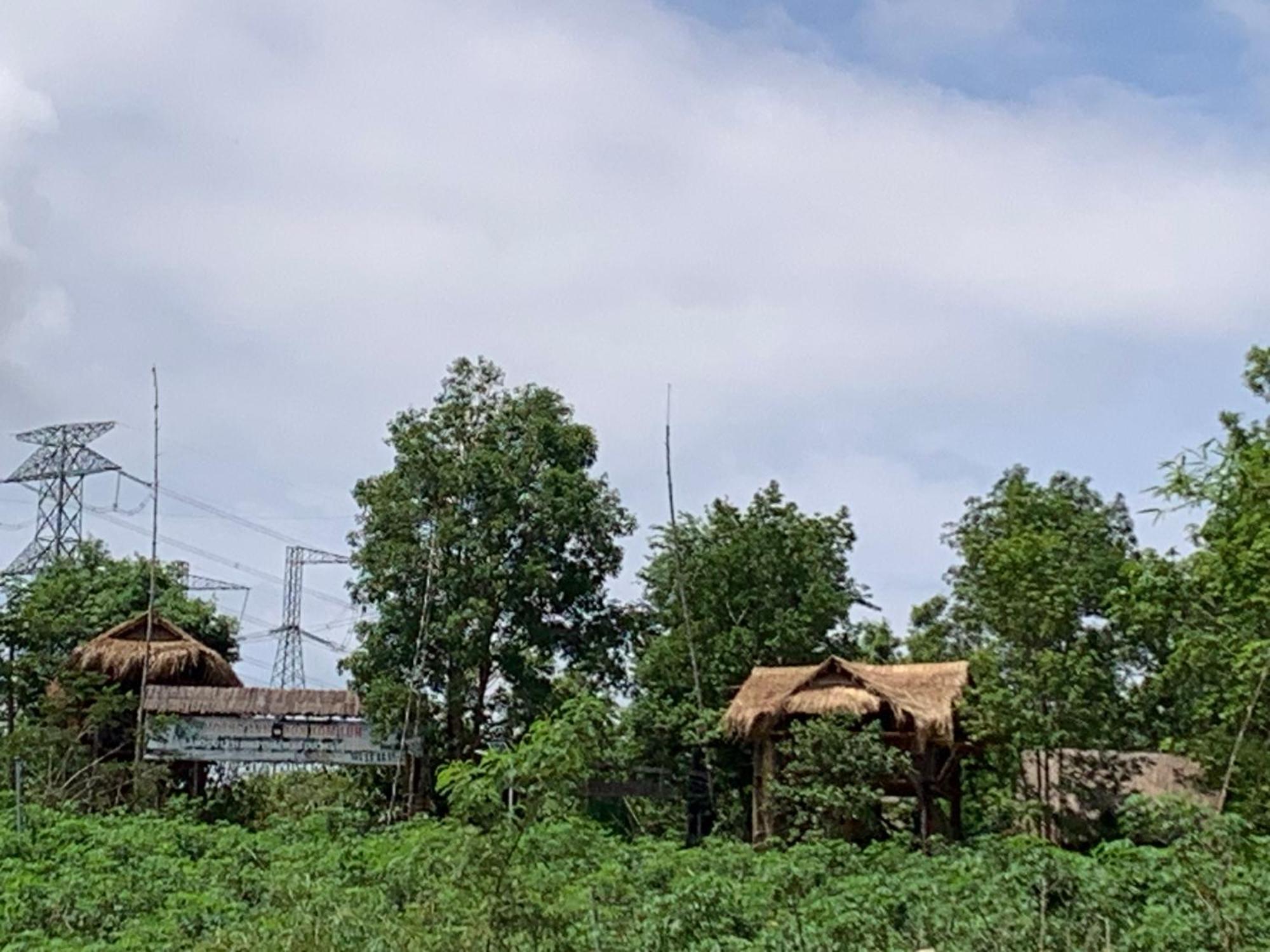 Khu Du Lich Sinh Thai, Nghi Duong Homestay Hoang Anh - Kon Xom Luh Kon Tum Exteriör bild