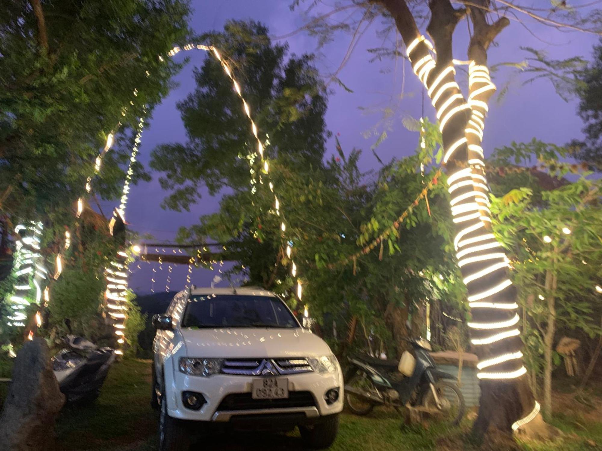 Khu Du Lich Sinh Thai, Nghi Duong Homestay Hoang Anh - Kon Xom Luh Kon Tum Exteriör bild