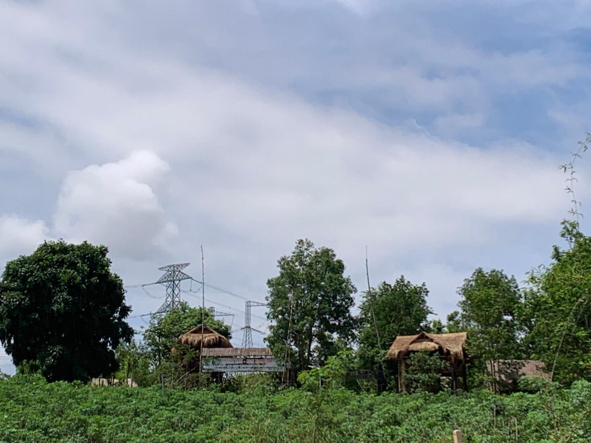 Khu Du Lich Sinh Thai, Nghi Duong Homestay Hoang Anh - Kon Xom Luh Kon Tum Exteriör bild