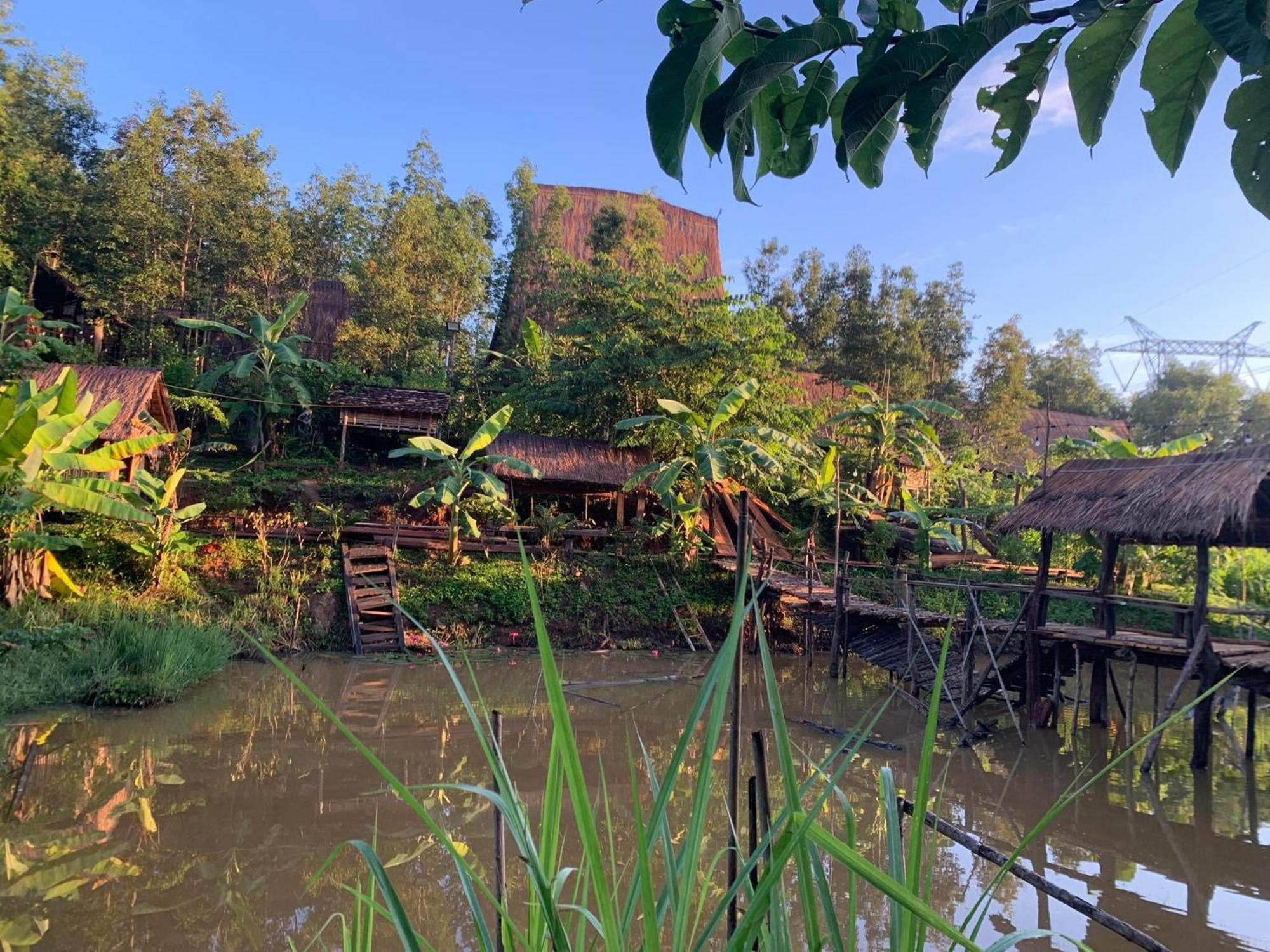 Khu Du Lich Sinh Thai, Nghi Duong Homestay Hoang Anh - Kon Xom Luh Kon Tum Exteriör bild
