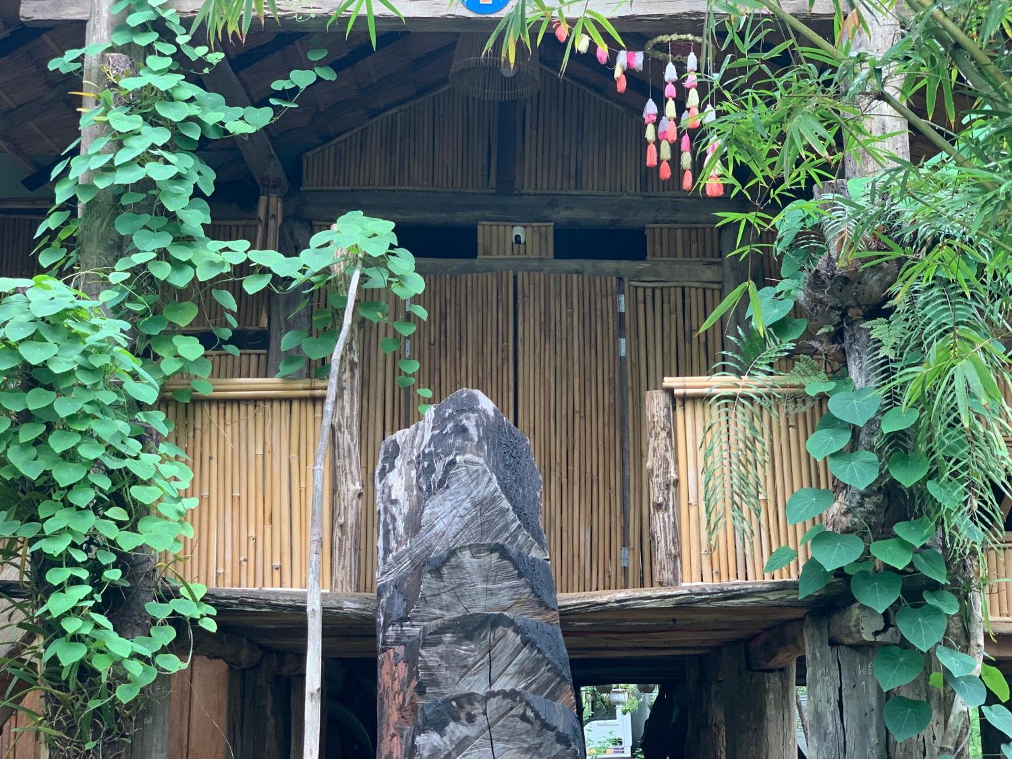 Khu Du Lich Sinh Thai, Nghi Duong Homestay Hoang Anh - Kon Xom Luh Kon Tum Exteriör bild