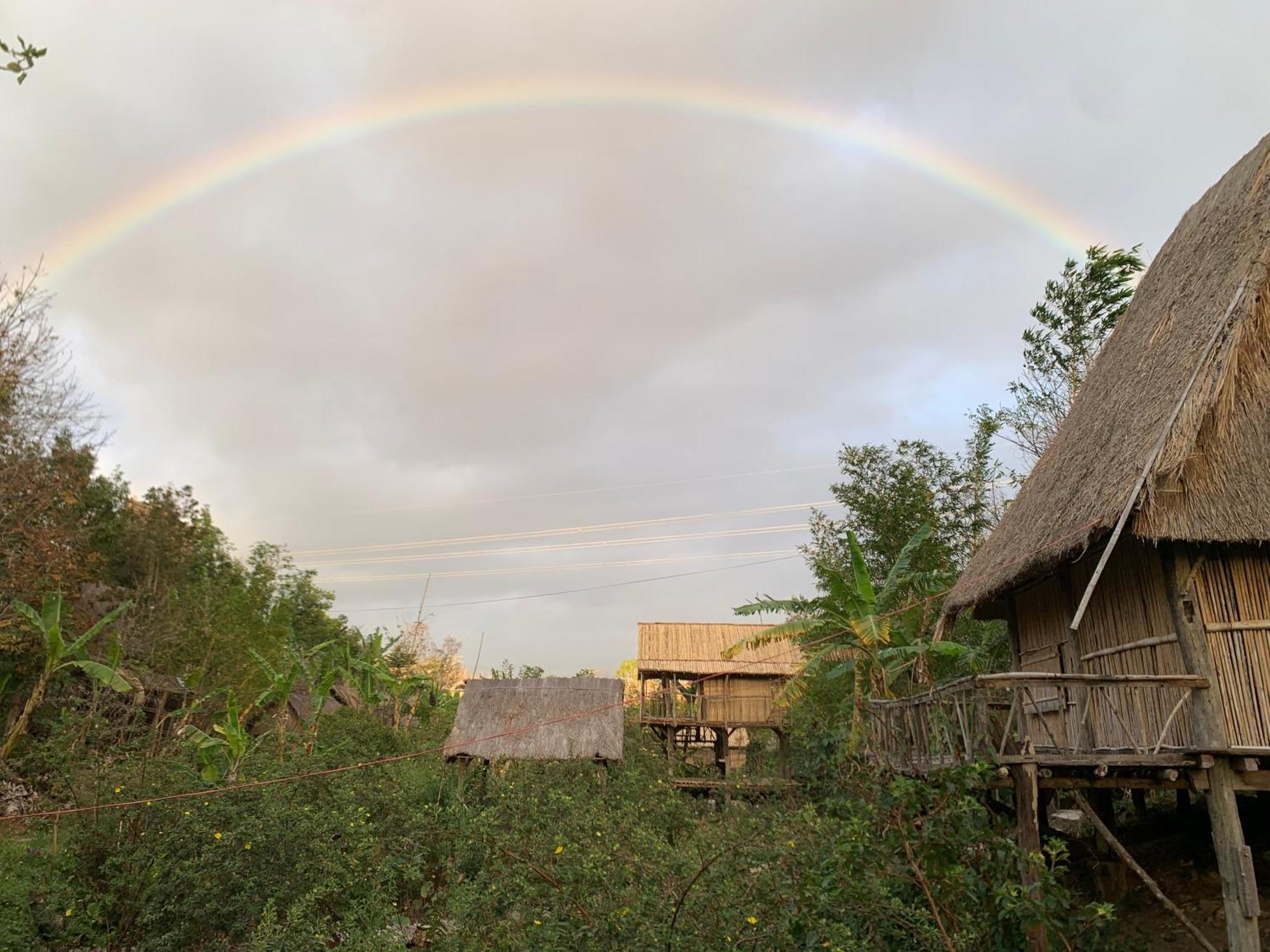 Khu Du Lich Sinh Thai, Nghi Duong Homestay Hoang Anh - Kon Xom Luh Kon Tum Exteriör bild